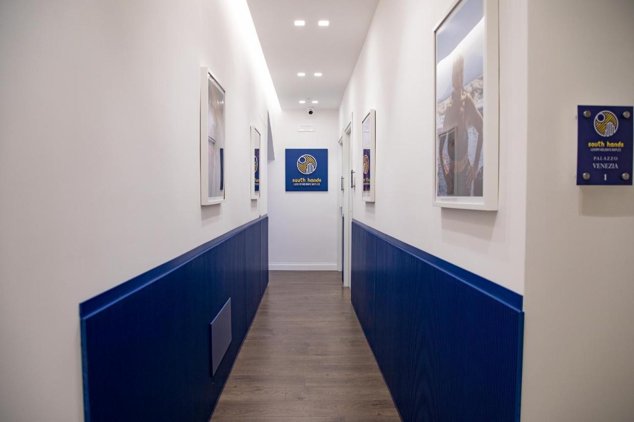 South Hands Luxury Rooms Napoli Dış mekan fotoğraf