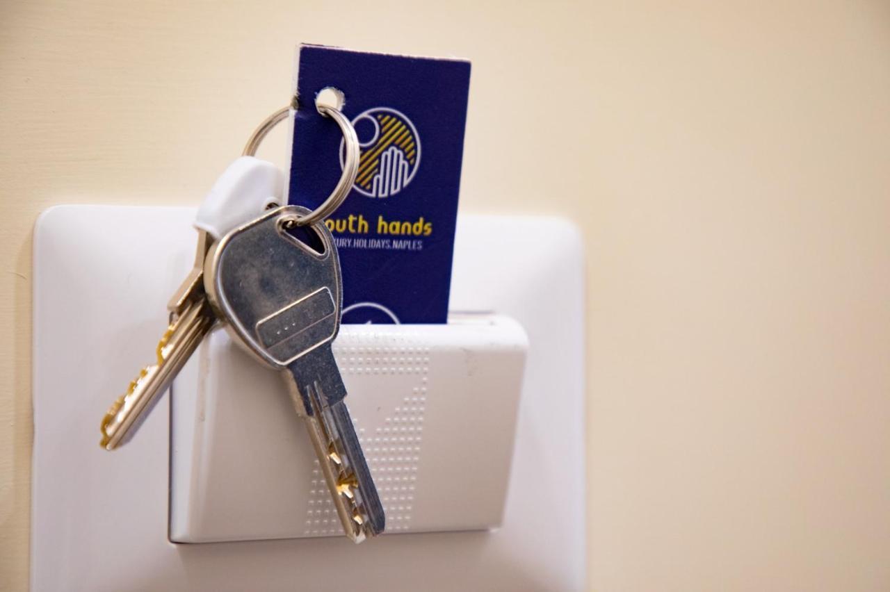 South Hands Luxury Rooms Napoli Dış mekan fotoğraf