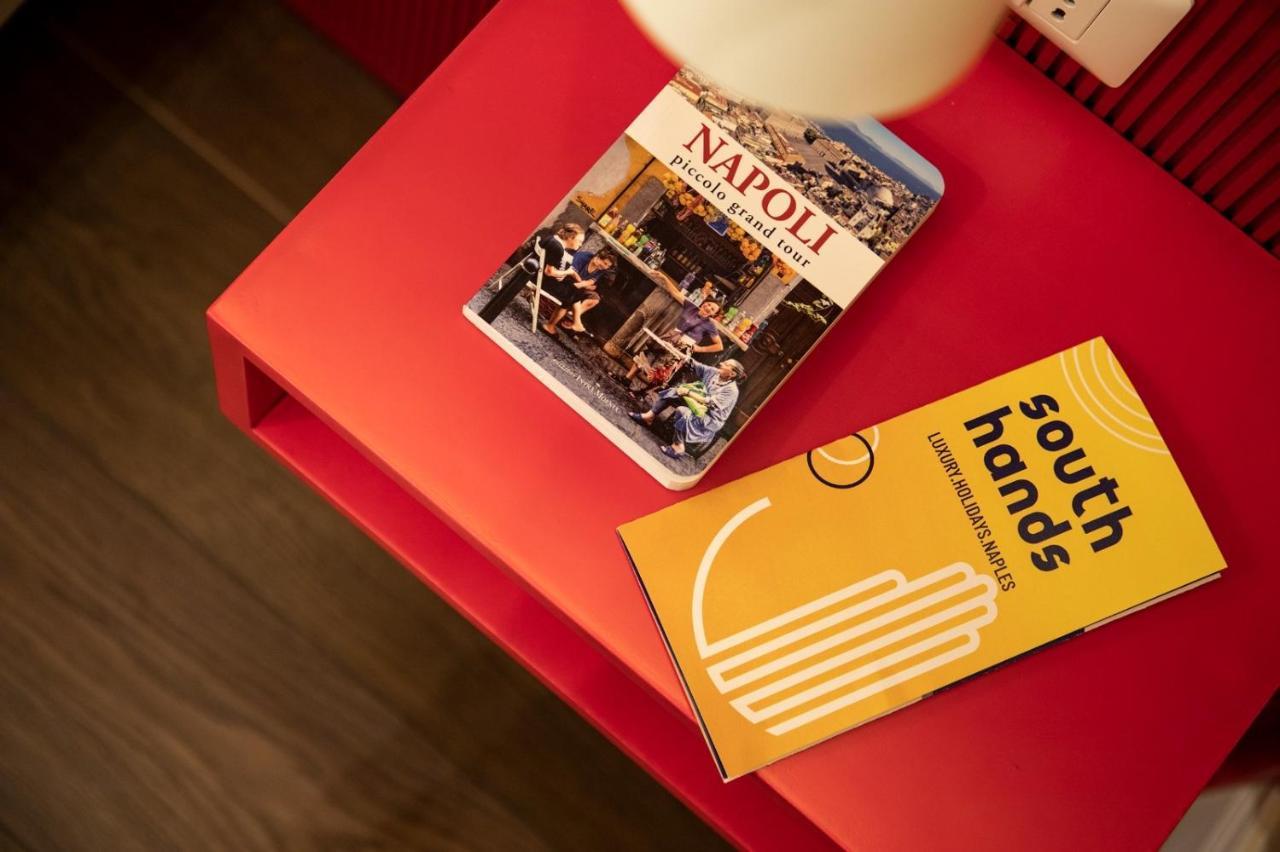 South Hands Luxury Rooms Napoli Dış mekan fotoğraf