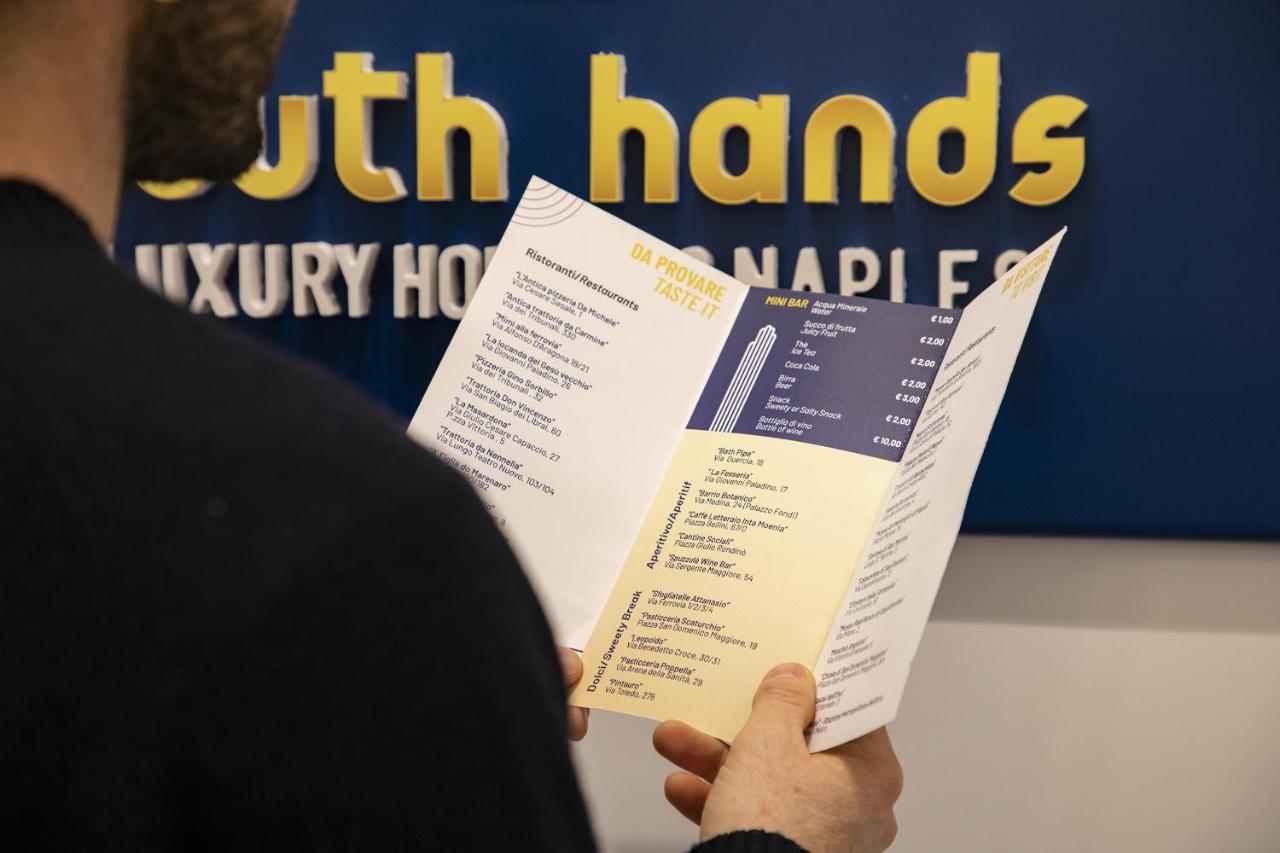 South Hands Luxury Rooms Napoli Dış mekan fotoğraf