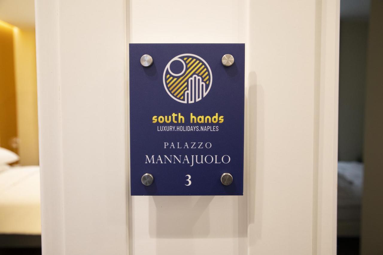 South Hands Luxury Rooms Napoli Dış mekan fotoğraf