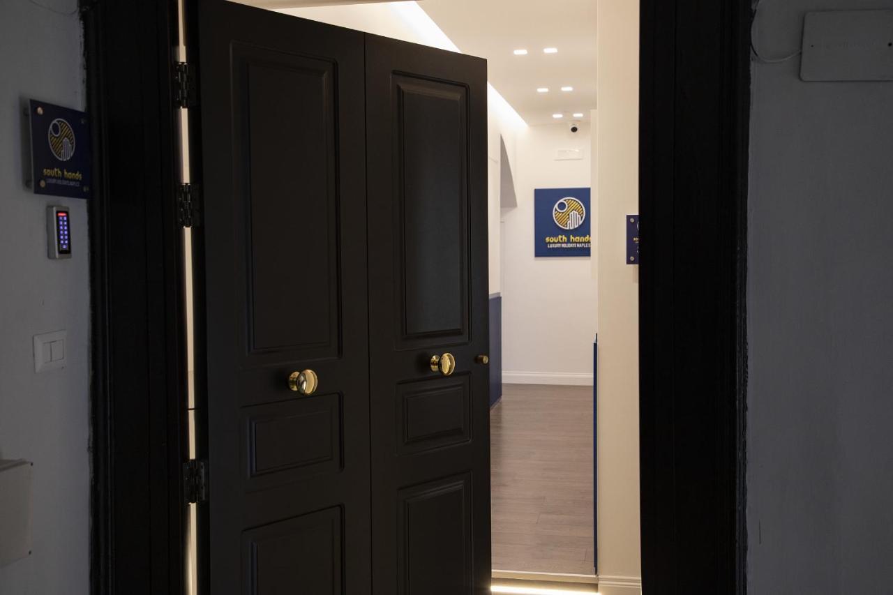 South Hands Luxury Rooms Napoli Dış mekan fotoğraf