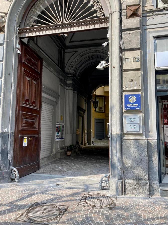 South Hands Luxury Rooms Napoli Dış mekan fotoğraf