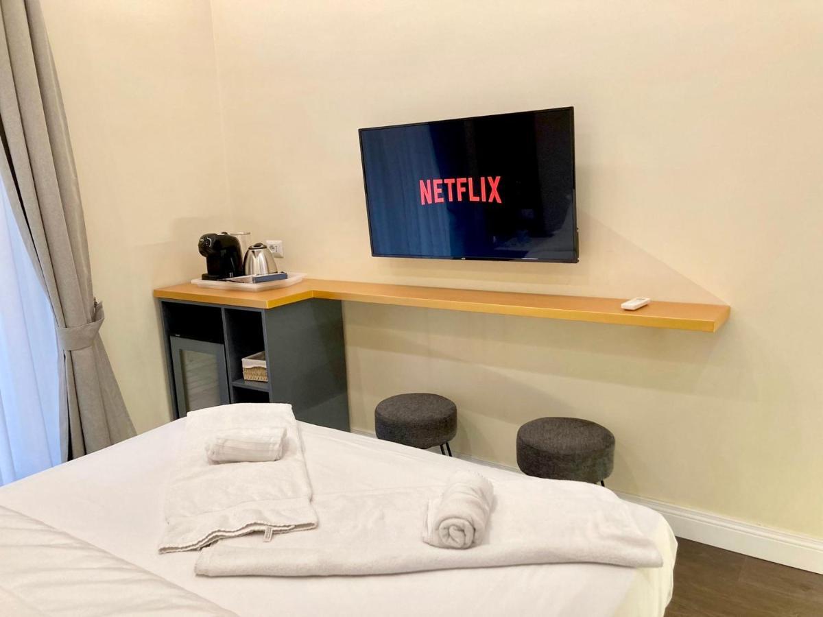South Hands Luxury Rooms Napoli Dış mekan fotoğraf