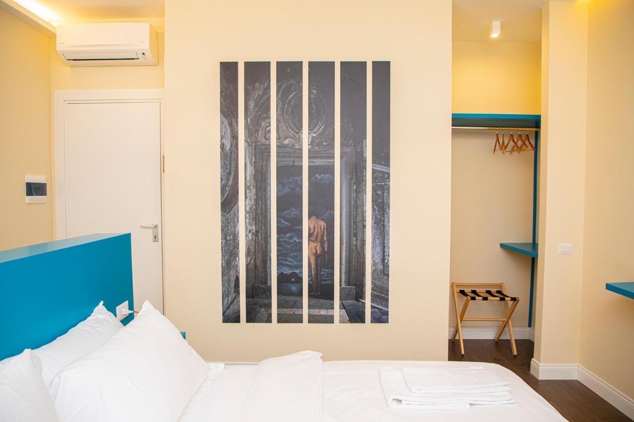 South Hands Luxury Rooms Napoli Dış mekan fotoğraf